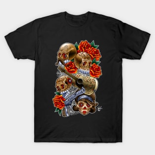 Muertos Version 3 T-Shirt